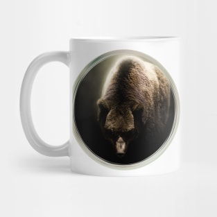 Brown Bear Animal Wild Forest Jungle Nature_ Mug